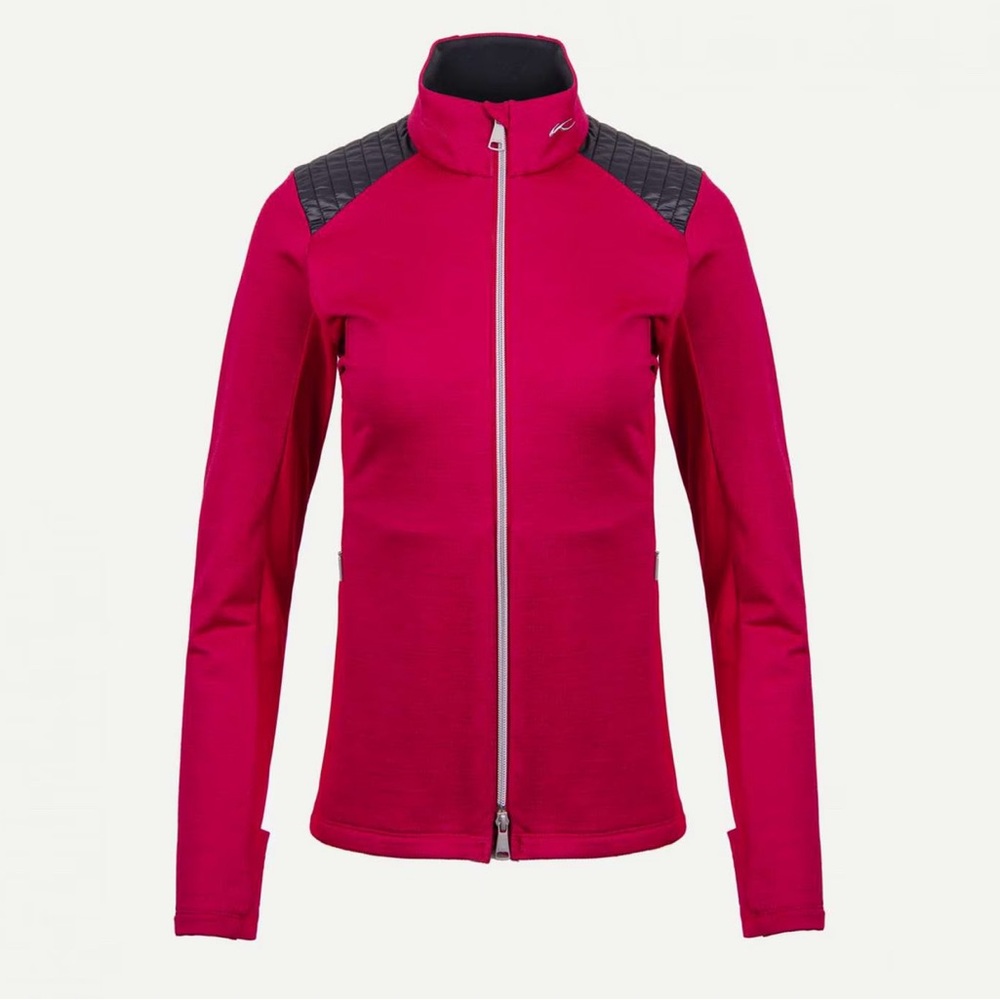 KJUS Radun Mid layer Jacket in Fuscia NEW WITH TAGS